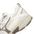美津浓（MIZUNO）男鞋女鞋跑步鞋 24夏新款复古老爹鞋轻便缓震跑步鞋耐磨运动鞋 【SPEED】棉白色 42.5