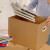巨惠包装多规格可选搬家纸箱加厚特硬收纳箱带盖储物箱整理装书纸箱物证箱 2个装 大号 65*53*42cm