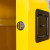 琴奋 防爆安全柜30加仑黄色钢制化学品储存柜实验室易燃易爆危化品储物柜