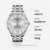 天梭(TISSOT)瑞士手表 杜鲁尔系列钢带机械男士腕表送男友T099.407.11.038.00