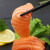 御鲜轩 挪威冰鲜三文鱼刺身（大西洋鲑）500g 中段即食生鱼片新鲜海鲜