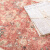 寻由北欧简约现代波斯 古董地毯 客厅茶几毯卧室床边毯美式民族风 波斯风情A 红色 40*120cm