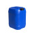 初诗 化工桶 25L堆码桶透明工业包装塑料水桶油桶油漆周转桶 蓝429*288*288mm