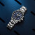 西铁城（CITIZEN）手表光动能蓝宝石大盘三眼多功能时尚男表 水晶玻璃CA0690-88L