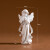 鸣朗 古希腊胜利女神雕塑像欧式人物装饰工艺品客厅酒柜小摆件 中号可爱天使19cm