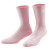 有志者（UZIS）袜子男长筒袜吸汗加厚毛巾袜高帮纯色运动袜大Z系列1.2