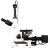 鹿色4XC正置显微镜 组织分析显微镜 三目倒置光学显微镜 4XB 双目