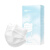 可孚 一次性医疗医用夏季透气薄款成人潮流独立包装三层空气白色口罩2盒共60只