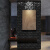 家思湾3D立体黑色不锈钢马赛克瓷砖金属玄关背景墙客厅柜台砖镜面墙砖 第1款 星闪-朋克黑