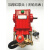 上海熊猫55/58型商用洗车机泵头配件高压清洗机220V机头水泵总成 裸红泵头(不送皮带轮及配件)