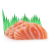 御鲜轩 挪威冰鲜三文鱼刺身（大西洋鲑）500g 中段即食生鱼片新鲜海鲜