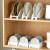 家の物语（KATEI STORY）日本进口厨房碗碟收纳架塑料餐盘整理储物柜置物架餐具水槽沥水架 盘子收纳架 宽款 1个装