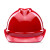 诺瑞斯安安全帽 新国标V型透气红色 可定制 工地施工建筑工程