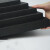 加硬60度EVA泡棉板材 高密度泡沫板COS道具模型制作材料海绵内托 1米*0.5米*5毫米【60度】黑色