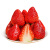 茜货丹东99红颜奶油草莓水果生鲜大果3斤装 单果20-30g 源头直发