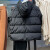 阿迪达斯 （adidas） 女装冬季运动服舒适防风保暖休闲服连帽夹克羽绒服外套 IT8720黑色 L/170/92A