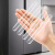 手户冰箱门防撞条硅胶玻璃护角保护条护墙角衣柜家具隐形透明防碰撞贴