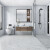斯奇  400x800瓷砖卫生间瓷砖厨卫墙砖灰色大理石纹浴室厕所厨卫砖 连纹-LD48Y01