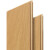 唄硶原木皮橡木浮雕手抓纹多层实木复合地板 15mm家用 HS020915*127橡木本色平面 1