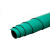 谋福 防静电台垫 橡胶垫 绿色耐高温工作维修皮实验室桌垫【整卷】1.2米×10米×2mm 