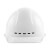 星工（XINGGONG）安全帽 可定制 建筑工程工地 电力施工 XGA-6印字 1顶 白色