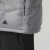 阿迪达斯（adidas）neo男装羽绒服年冬季户外运动服舒适防风保暖连帽羽绒衣夹克 IL8928银灰色陈晓同款 M