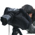 马田（MATIN）韩国品牌专业级相机防寒罩单反保暖套适用尼康佳能富士索尼微单冬季户外摄影保温保护防水套隔音罩 套装（立省20元）=防寒罩+第六代手套