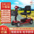 QIANGJINLI 上海强劲力E411 老人代步智能代步车四轮电动残疾助力老年电动车 E3+350w避震20铅10寸60里