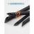 孔柔耐高温玻璃纤维管阻燃绝缘管定纹管电线保护套管黄腊玻纤管1MM16 5MM10米黑色