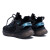 回力（Warrior）时尚跑步鞋时尚休闲运动鞋缓震椰子鞋KGH1206 黑色 42
