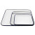 冰禹 BYA-248 搪瓷托盘 实验室白色化工盘 方形盘 加厚平底 单个20*30