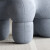 希尔顿家居（XIERDUNJIAJU）休闲创意动物座椅北欧客厅休闲设计师单人椅可爱卡通沙发小沙发 麂皮绒【蓝色*海绵*ABS框架】