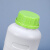 级塑料瓶250/500ml/1L升香精添加剂化工瓶饵料分装空瓶 250ml乳白色(2个) 蓝色盖 蓝色盖