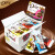 德芙 Dove巧克力丝滑牛奶巧克力盒装糖果送朋友同学生日礼物 什锦装【牛奶+葡萄干+黑巧】222g