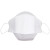 稳健（Winner）KN95口罩 3D立体口罩自吸过滤式防颗粒物 挂耳式面罩 独立包装 白色 25只/盒