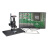 SEEPACK西派克 高清测量电子放大镜工业视频显微镜PCB线路板检测 含15寸显示器