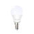 雷士照明（NVC） LED灯泡球泡 省电节能球泡灯具替换光源 E14小螺口灯泡 5瓦暖黄光3000K-单只装