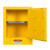 金兽安全柜GA双锁款GC2839危险品柜化学品存放柜黄色4加仑