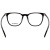 MontBlanc万宝龙男款黑色镜框黑色镜腿光学眼镜男框MB0010OA-001 52 六角白星入门系列