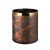 冠峰 红木纹10L双层钢圈 垃圾桶高档双层创意简约高颜值现代轻奢GNG-439