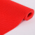 定制防滑地垫浴室pvc塑料地毯镂空卫生间厕所厨房室外大面积防水 红色6.0mm加密 0.9米宽*2米长