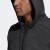 adidas阿迪达斯官网男装运动健身加厚针织连帽外套DU1135 黑/铁灰 A/M
