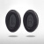 融测定制适用iGene/击音头戴式降噪海绵套耳罩保护套替换配件 黑色[普通款]耳机套一对[同H8