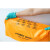 SYSBEL西斯贝尔防化处理袋SYB010XS防化垃圾袋加厚加大垃圾袋危化品处置袋 危险废弃物防化袋 SYB010XS 小号防化处理袋黄色(10个装)