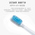 东耐伦 适配小米（MI）电动牙刷T500 T300家声波电动牙刷头充电式自动软毛成人智能牙刷头 细毛敏感型 三支装