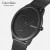 CK卡文克莱（Calvin Klein）Minimal 简约系列延伸款手表 米兰风钢带时尚表石英男表 K3M514B1