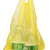共泰 医疗黄色垃圾袋 黄色废弃物垃圾袋收纳袋塑料袋 手提 45*60 100只  