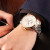瑞士TISSOT天梭男表 力洛克系列经典自动机械腕表商务男士手表 间金钢带 T006.428.22.038.01