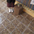 5平米PVC地板革自粘地板贴纸加厚耐磨防水泥地防滑厨房阳台地板垫 小方块51 每件5平米