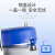 链工 液氮存储罐YDS-1-35 (1L35mm口径)带3个提桶+锁盖+保护套 便携式存放桶